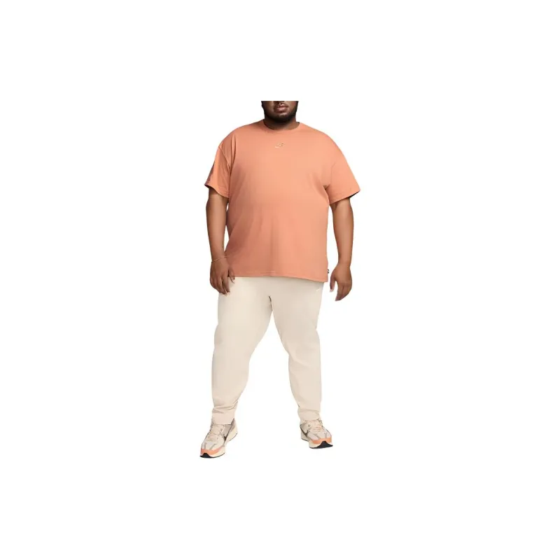 Nike T-Shirts Men Amber Brown-3