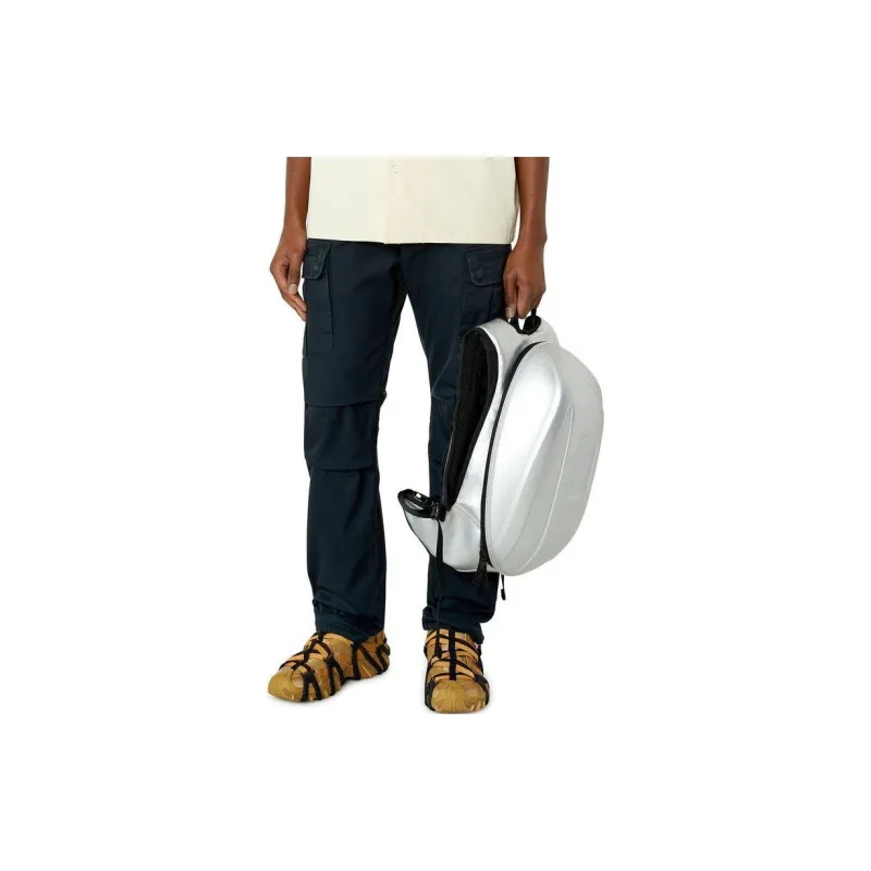DIESEL Logo embroidered Cargo trousers-2
