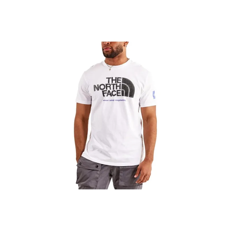 THE NORTH FACE T Shirt Men's Pure White-1
