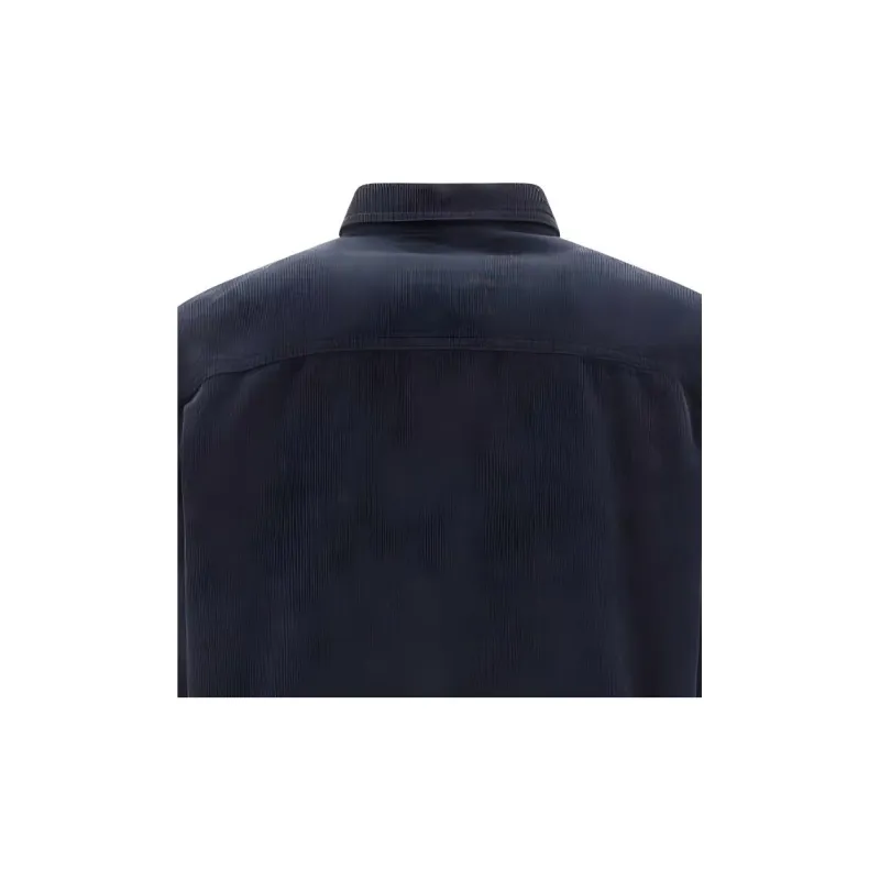 PRADA Shirts Men Blue-5
