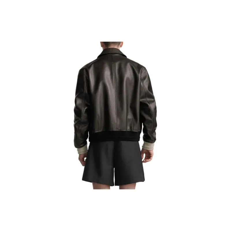 DIOR Couture Zip-Up Long-Sleeved Jacket-4
