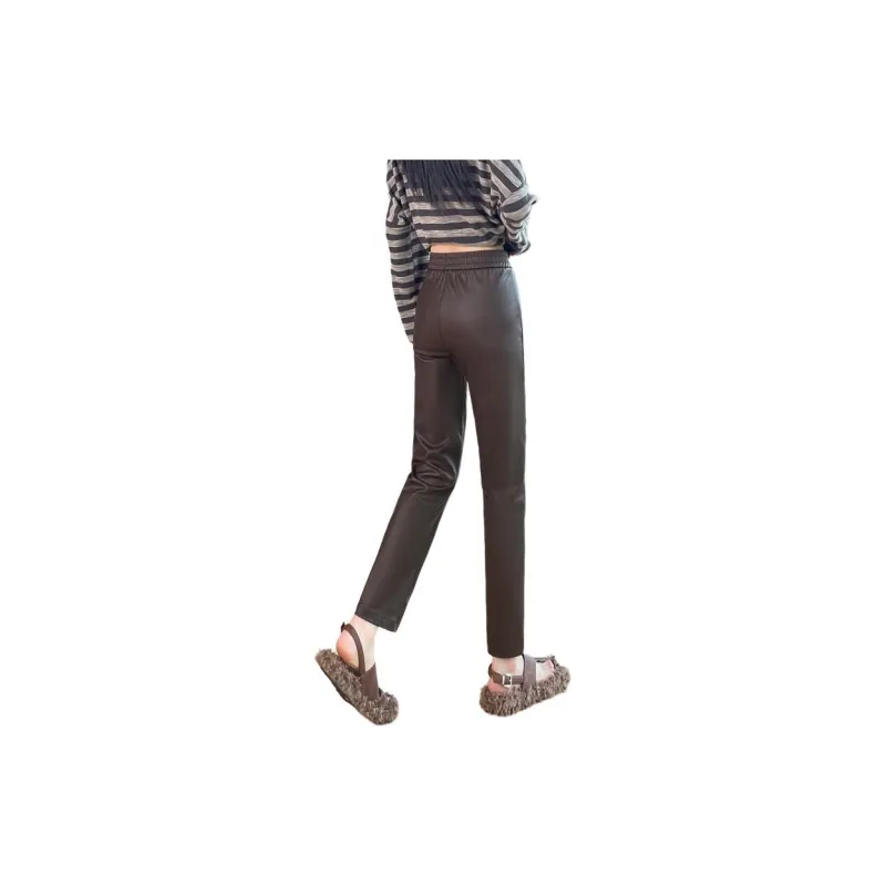 SITOL Leather Pants Women's-8
