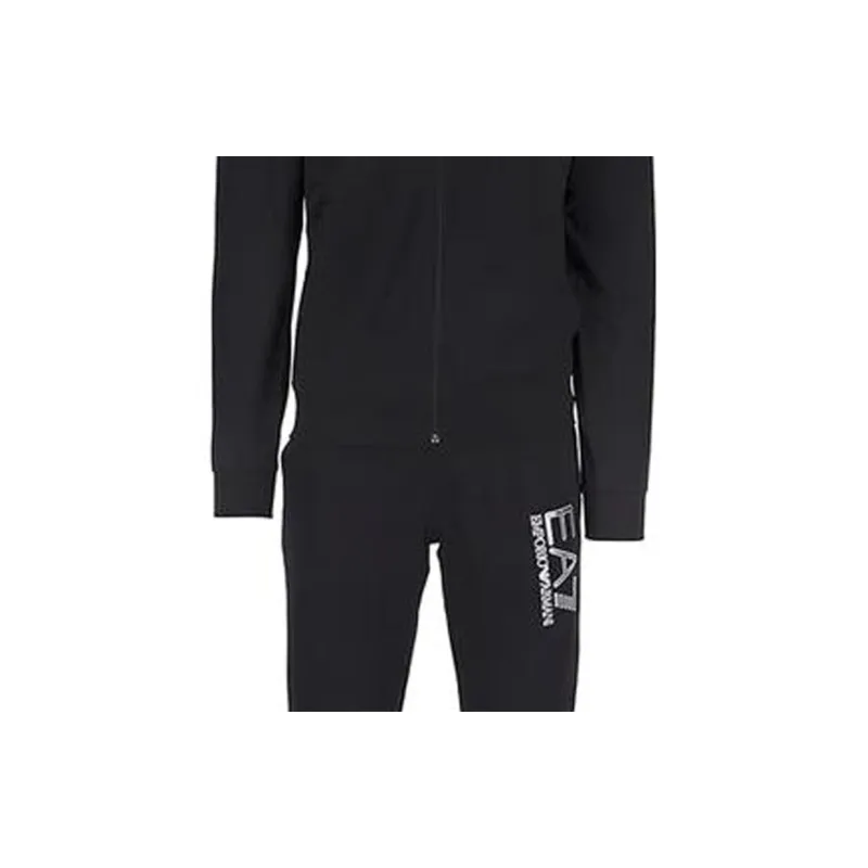 EMPORIO ARMANI Casual Sports Set Men Black-4