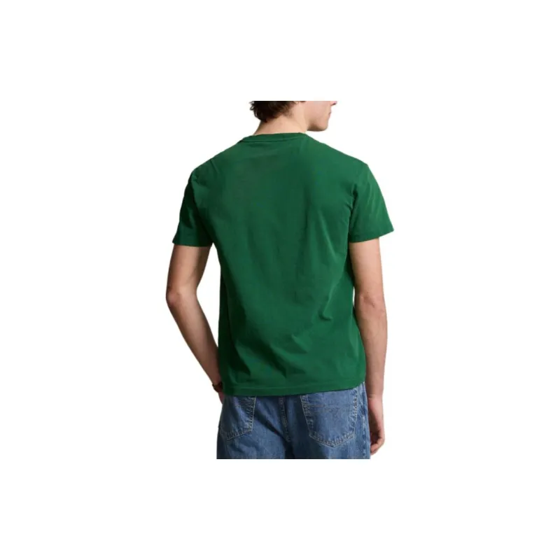 Polo Ralph Lauren SS24 T Shirt Men's Green-3