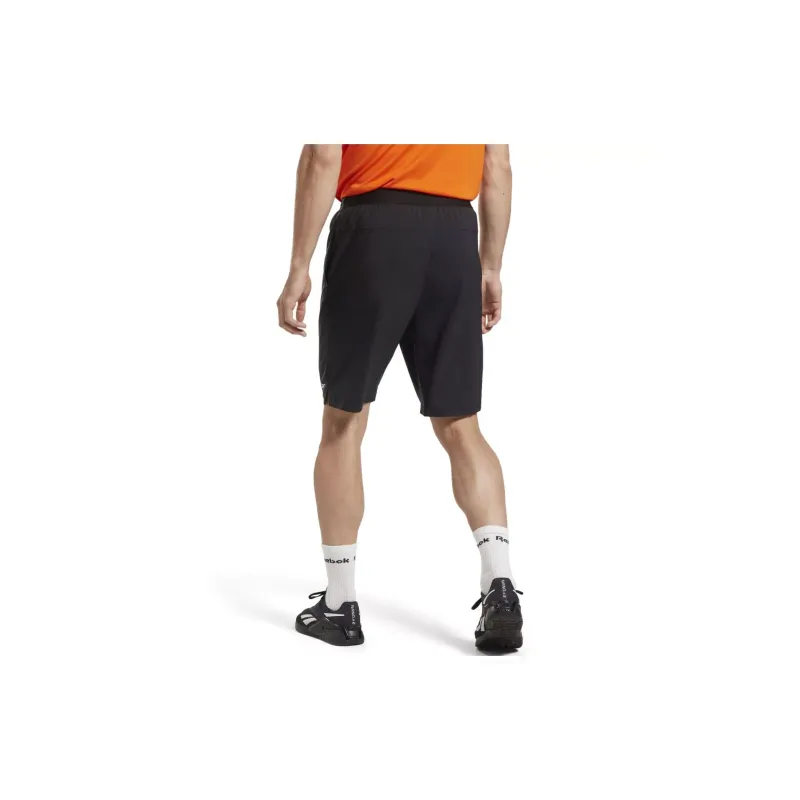 Reebok COMM WOVEN SHORT Sports Shorts Men's Black-2