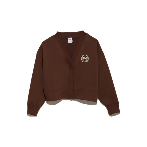 Nike Knitwear Women's Cocoa Brown