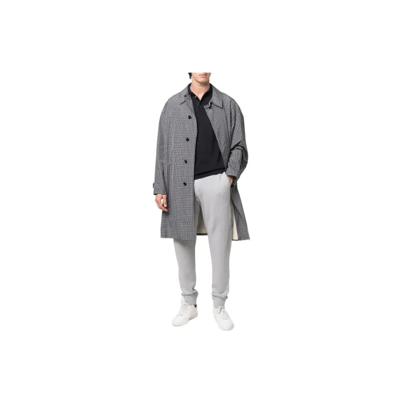 TOM FORD Knitted Sweatpants Men Gray-1