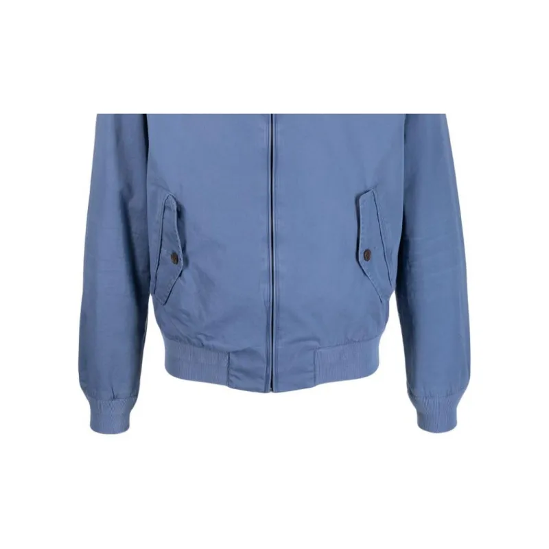 Polo Ralph Lauren Logo embroidered Zip up Bomber Jacket-5