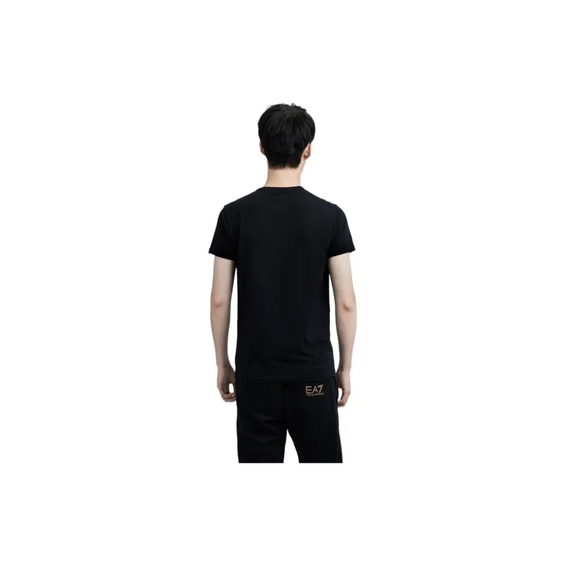 EMPORIO ARMANI T Shirt Men's 2 Pack Black-6