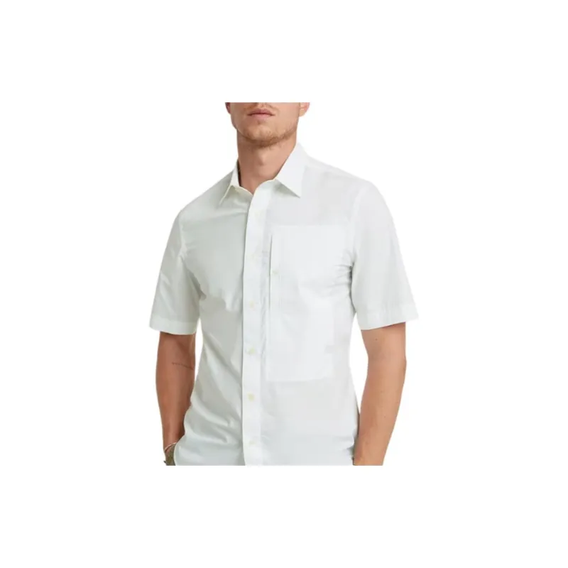 G STAR RAW Shirts Men White-1