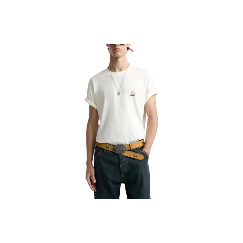 ZARA x Two Jeys T-Shirt Men's White-2