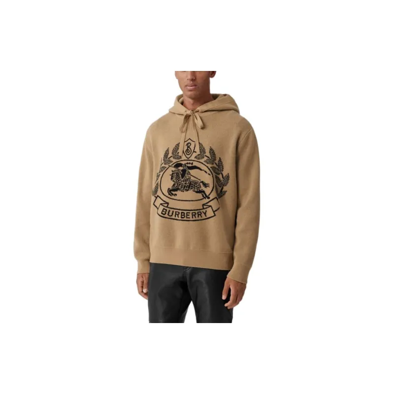 Burberry FW22 Sweater Men's Camel-3