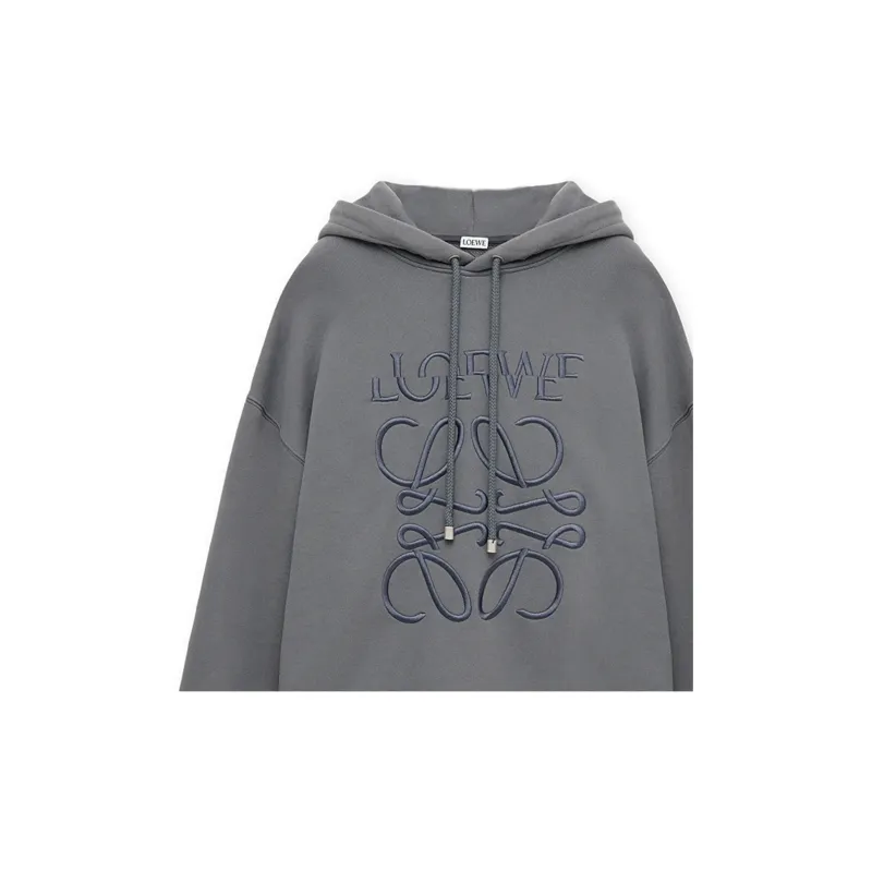 LOEWE SS24 Sweatshirt Men's Slate Gray-5