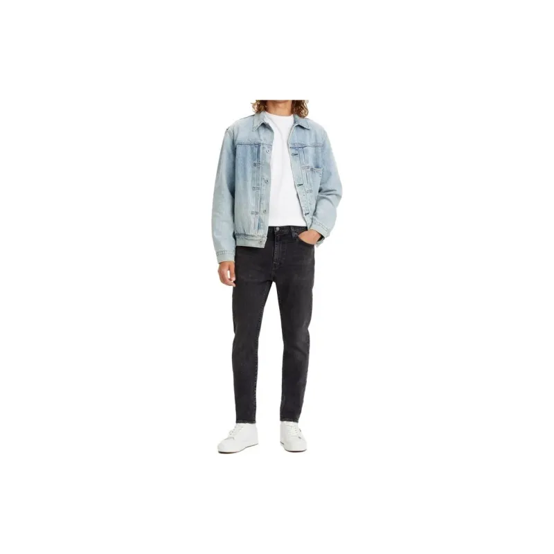 Levis Jeans Men Black-2