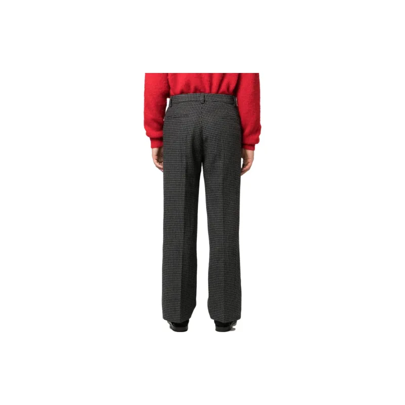 NANUSHKA Wilco Houndstooth pattern Trousers-2