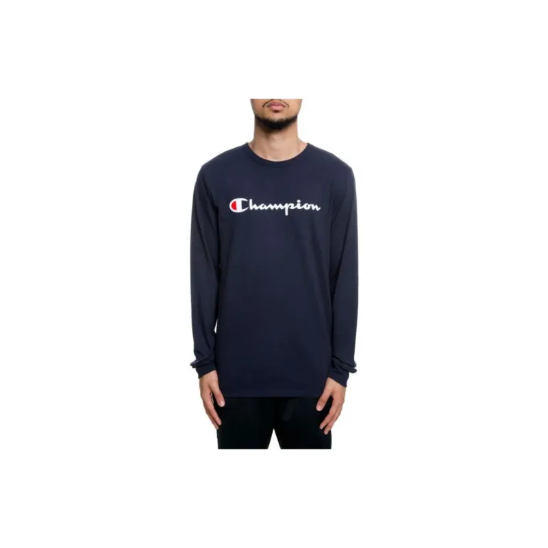 Champion Sweatshirts Unisex Navy Blue-1