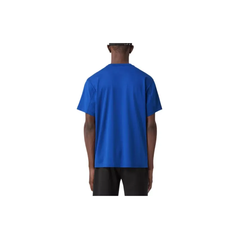 Burberry T Shirts Men Blue-2