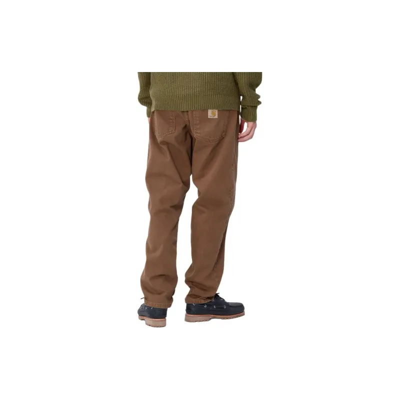 Carhartt WIP Newel Pant Casual Pants Men's Chocolate-3