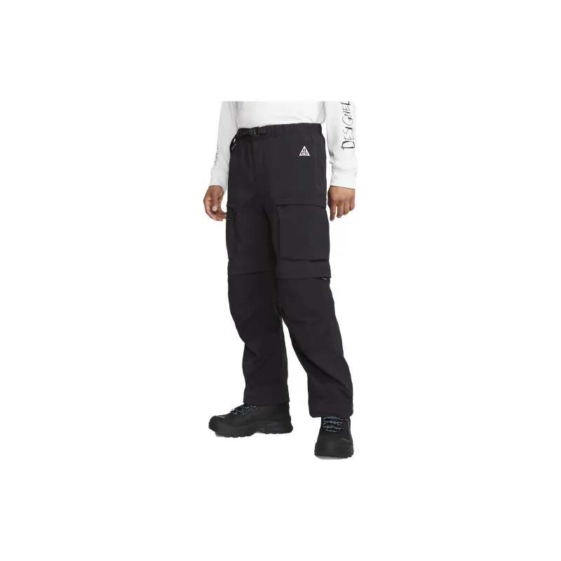 Nike Casual Pants Men Black-7