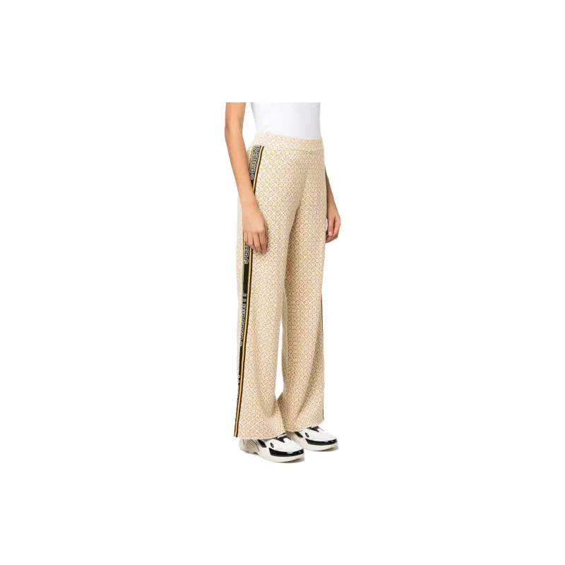 J.Lindeberg Monogram print Logo tape Trousers-1
