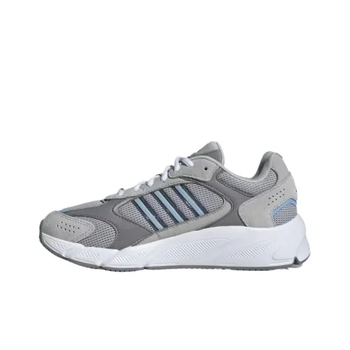 Crazychaos Women's Adidas 2000 'Grey Glow Blue' Women's