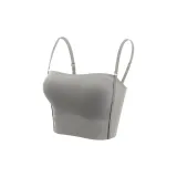 Green, One-Piece No-Bra Cup