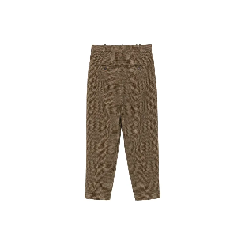 Polo Ralph Lauren Checkered Trousers-1