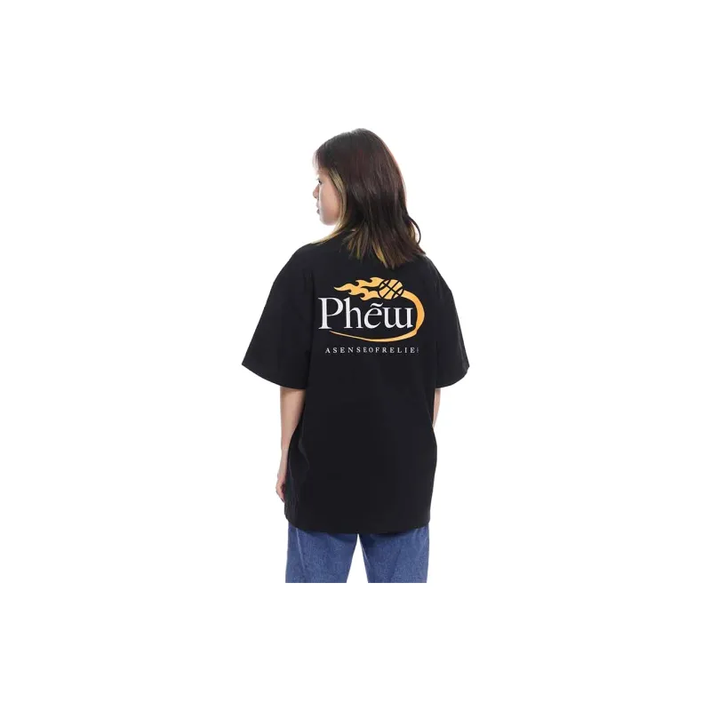 Phew T-Shirts Unisex-3