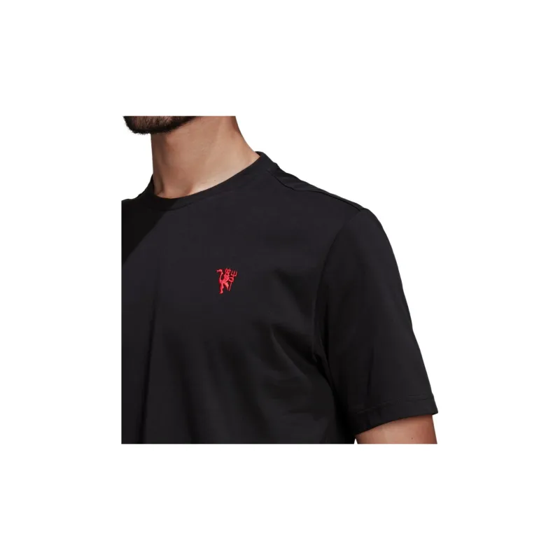 Adidas MANCHESTER UNITED THEATRE OF DREAMS Soccer Jersey Men's Black-4