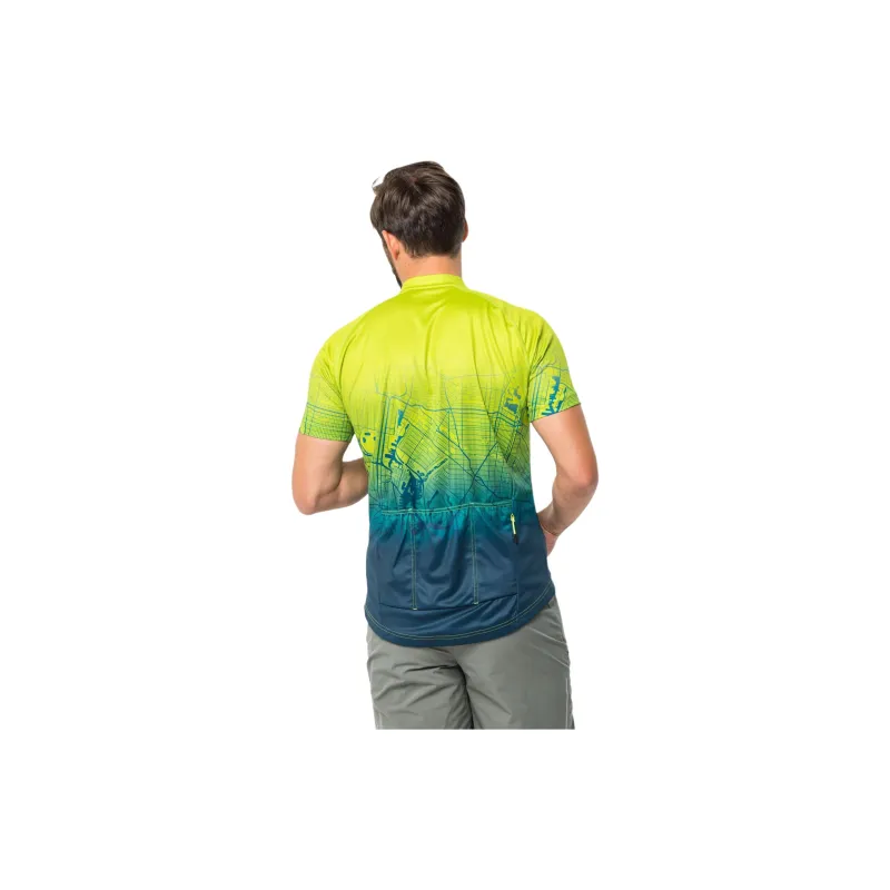 Jack Wolfskin Morobbia Hz Print T M Cycling Clothing Men's-3