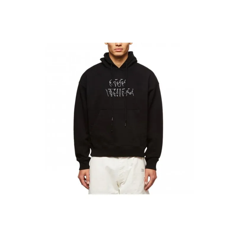 OFF WHITE FW22 Sweatshirts Men Black-5