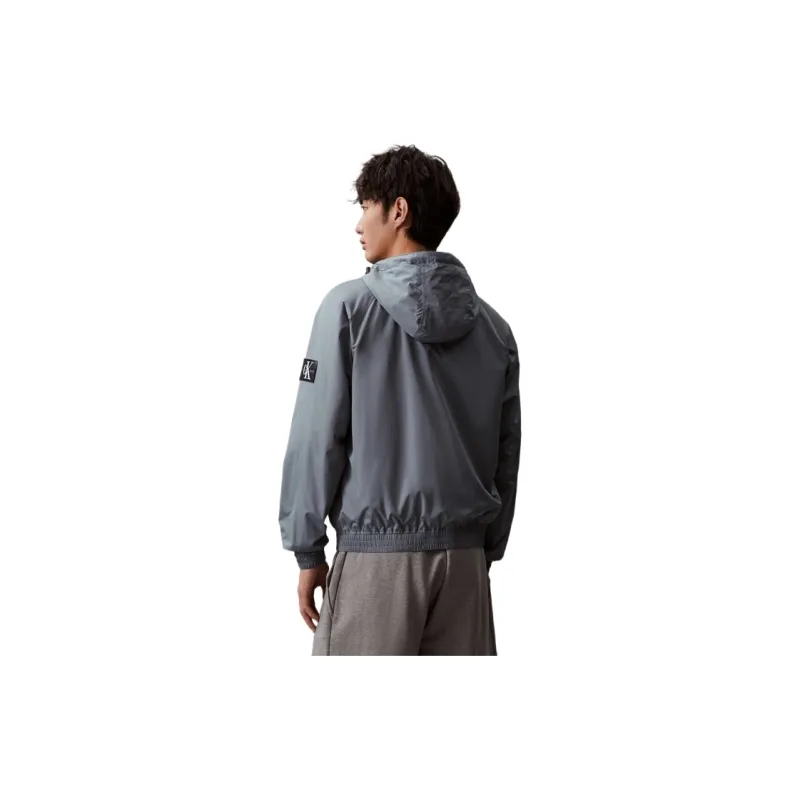 CALVIN KLEIN Jacket Men's Cloud Trace Gray-3