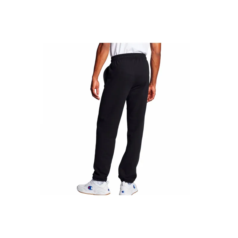 Champion Knitted Sports Pants US Version Unisex Black-4