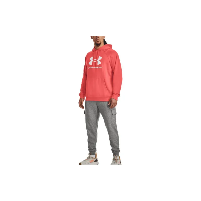 Under Armour Rival Fleece Sweatshirts Men Orange-2