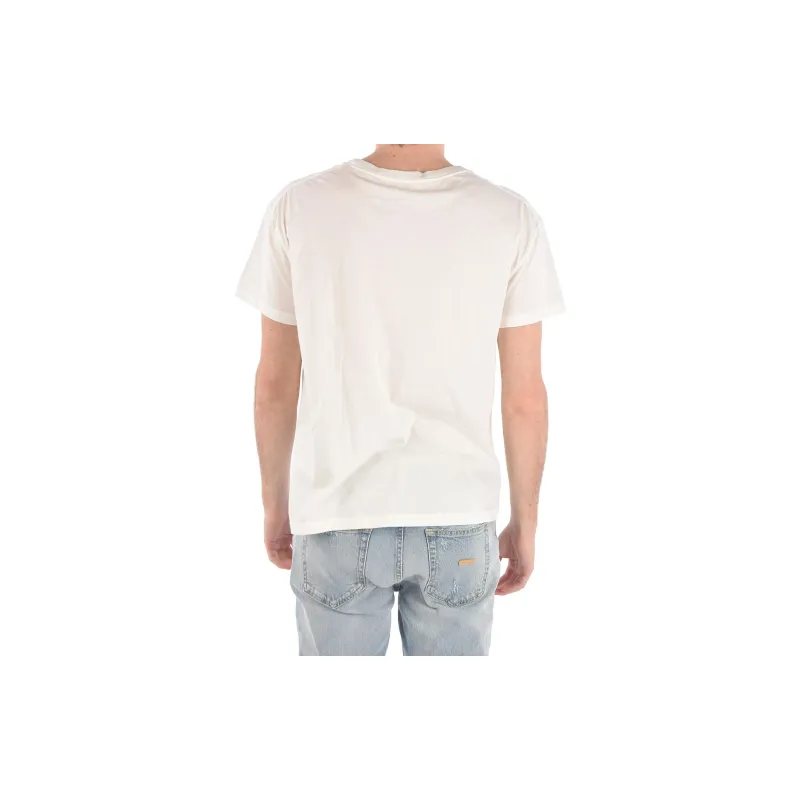 CELINE T Shirts Men White-2