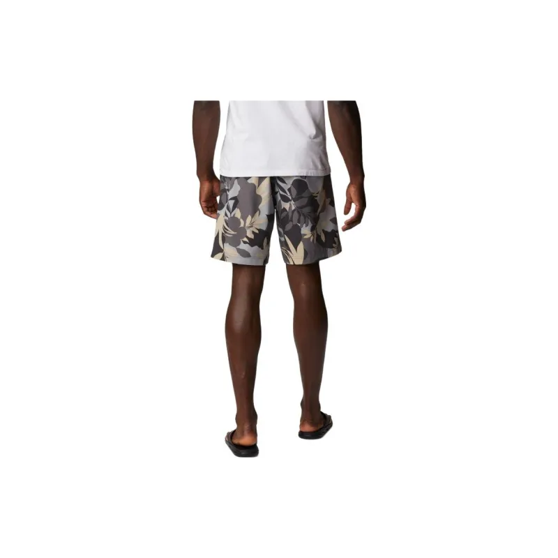 Columbia Casual Shorts Men Gray-3
