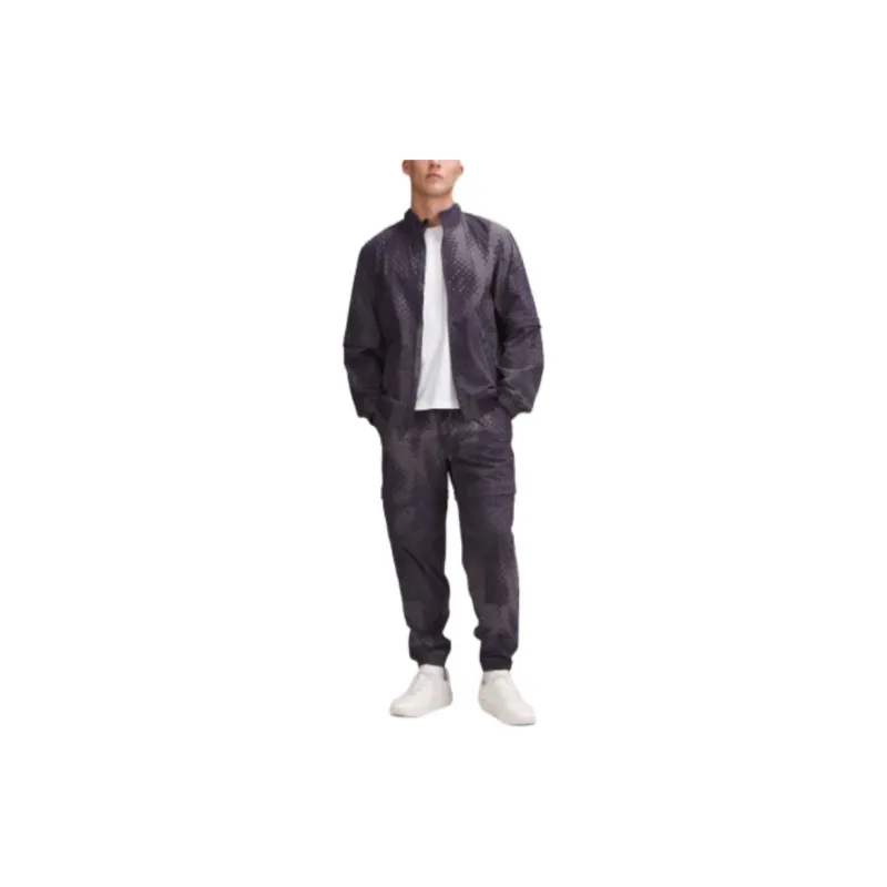 Lululemon SS24 Convertible Collection Model Jackets Coats Men's Purple-2