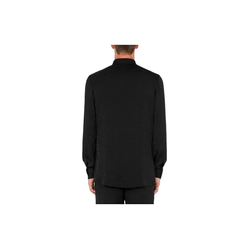 MOSCHINO Shirts Men Black-1