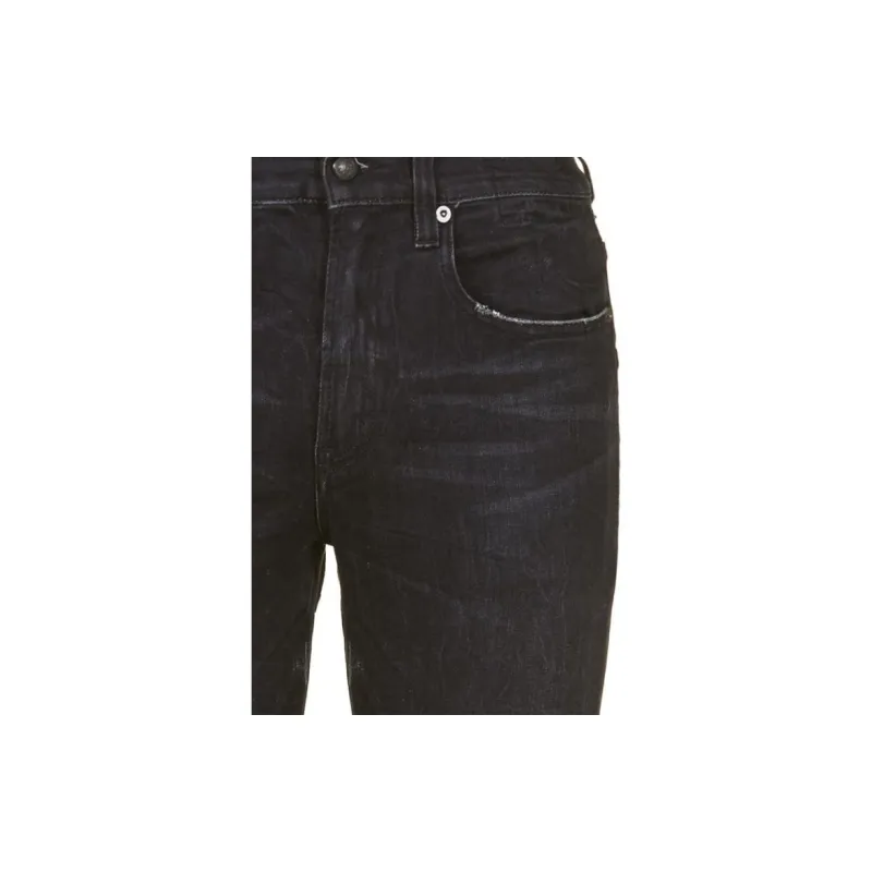 R13 Jeans Men Black-2