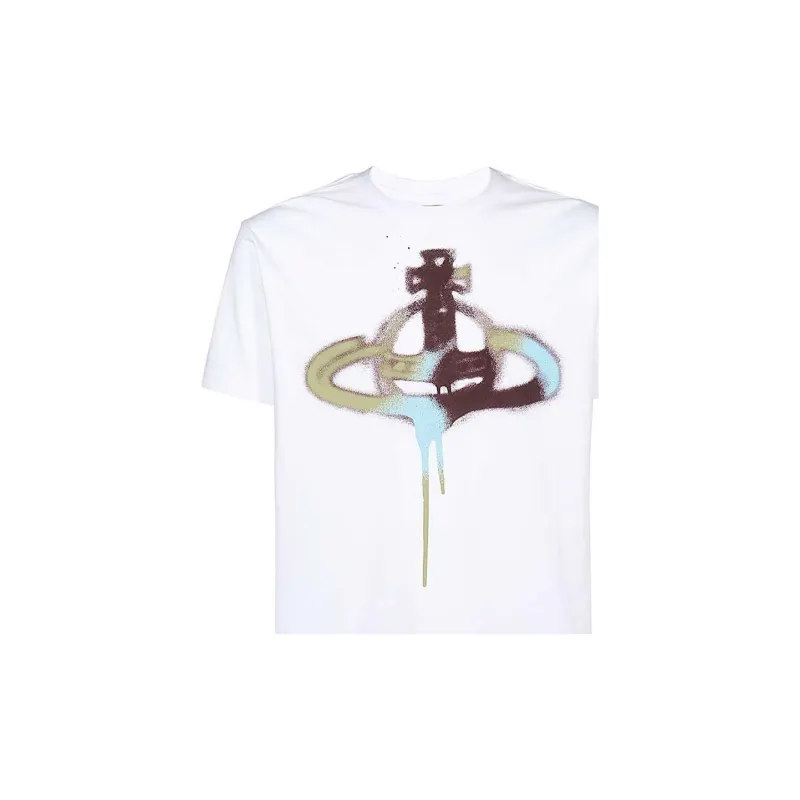 Vivienne Westwood Spray Orb Classic T Shirt-5