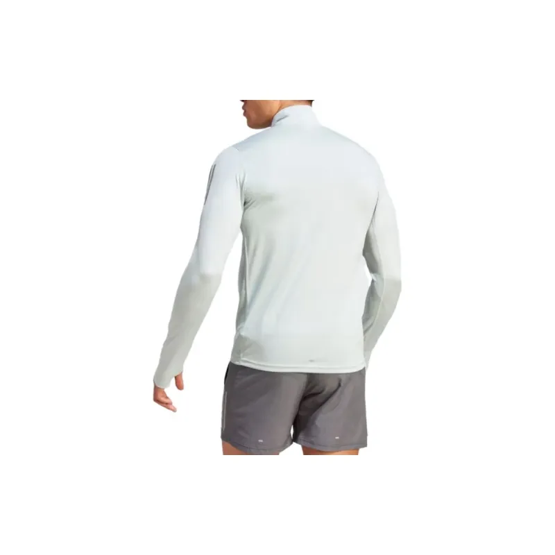 Adidas Own The Run 1/4 Zip Long Sleeve Sweatshirt-2