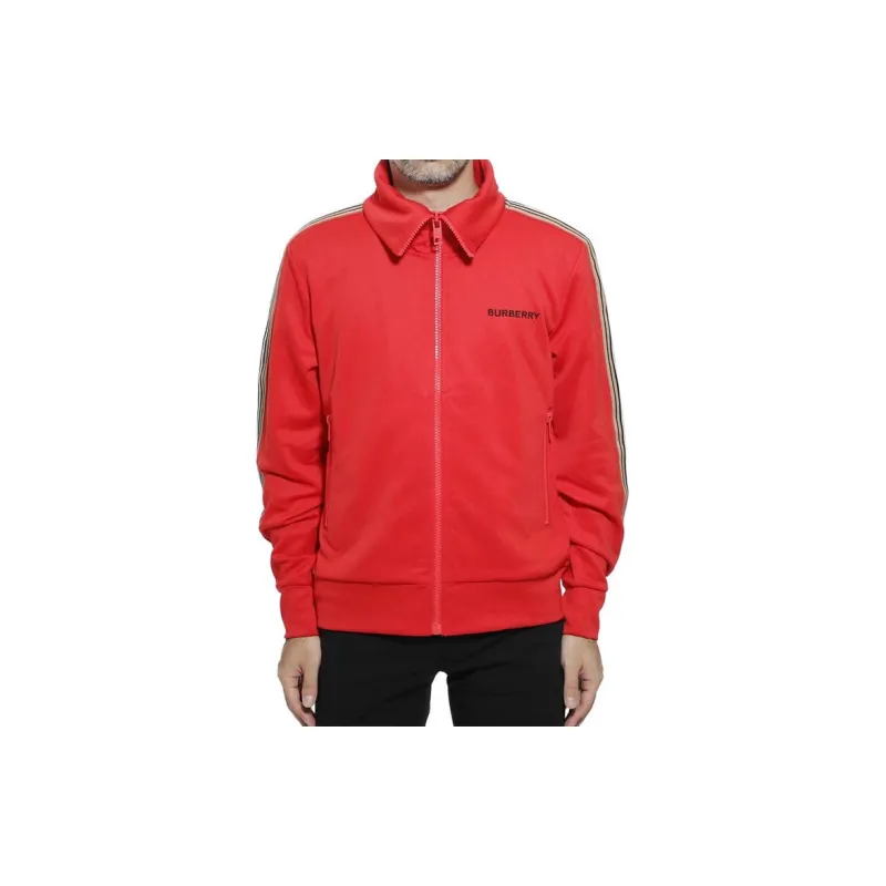 Burberry Jackets Coats Men's Red-2