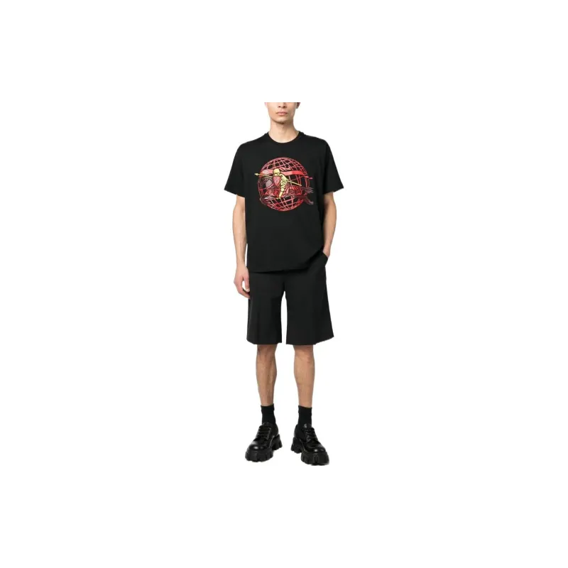 Burberry SS23 Regular T Shirt Men's Black-1