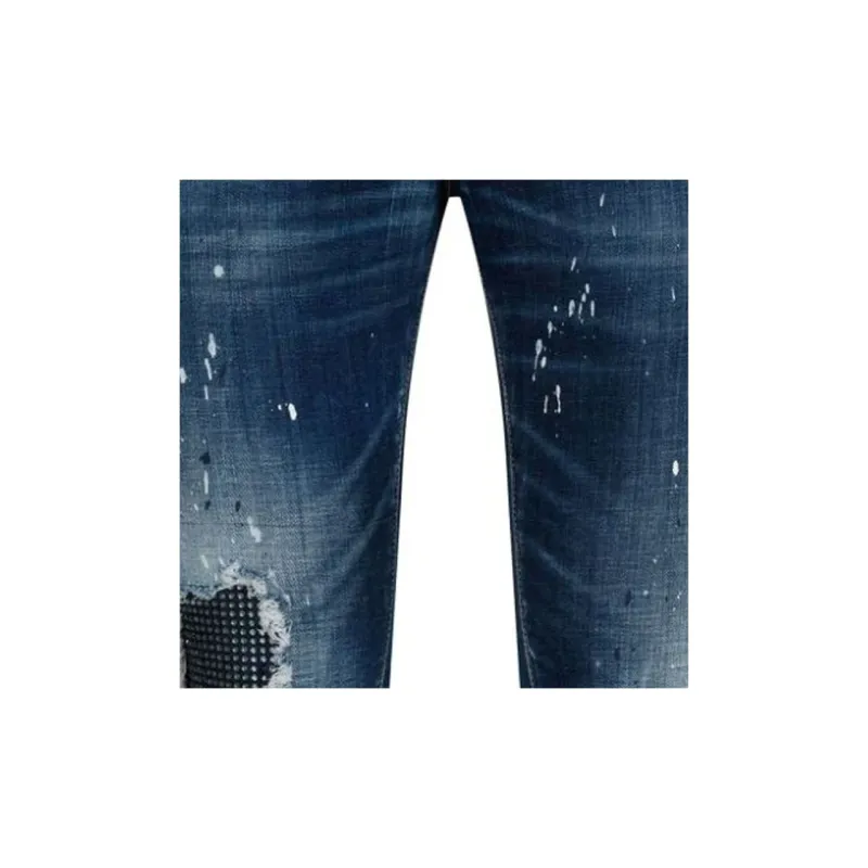 DSQUARED 2 Distressed Skinny cut Jeans-3