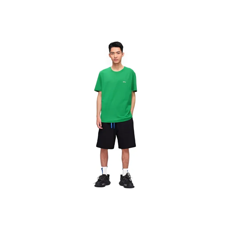 HUGO BOSS T Shirts Men Green-2