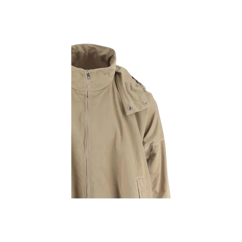 Bottega Veneta Zip Up Hooded Jacket-4