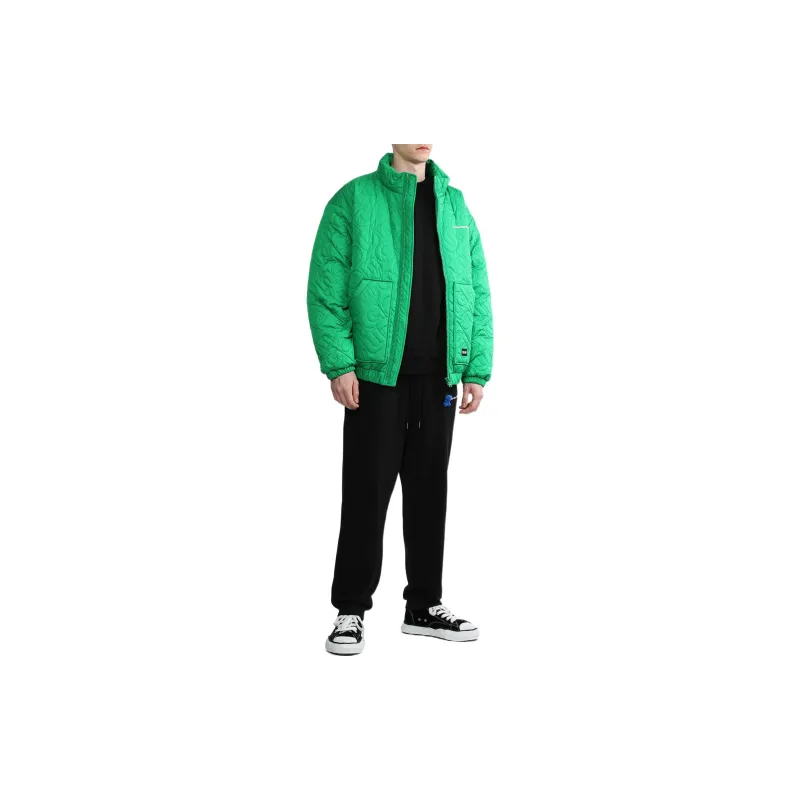 UNDERGARDEN Shiny Stand Collar Without Hood Thickened Down Jacket Men's-7