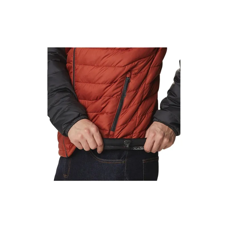 Columbia Powder Lite Hooded Jacket Jacket Men's Red-4