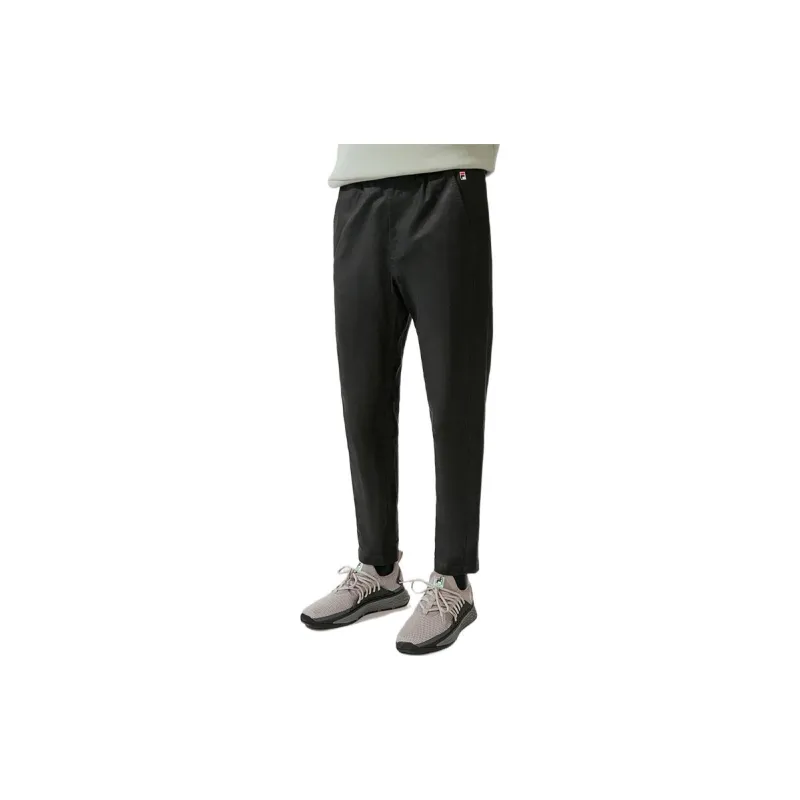 FILA Casual Pants Men Jet Black-1