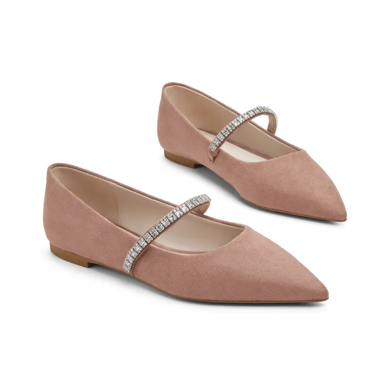 CHARLES&KEITH Small CK Casual Single Shoes 1cm Women's Multicolor-10